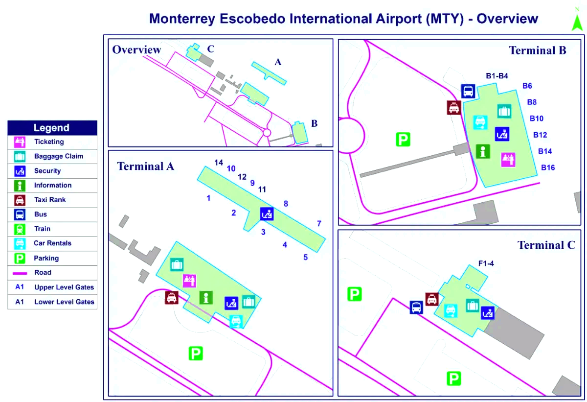 Aéroport international de Monterrey