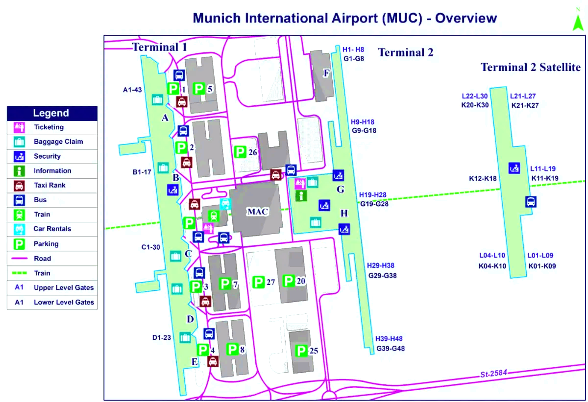 Aéroport de Munich