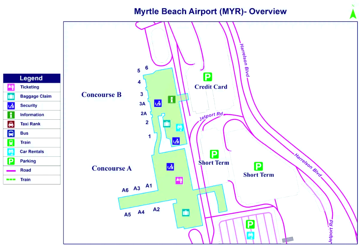 Aéroport international de Myrtle Beach