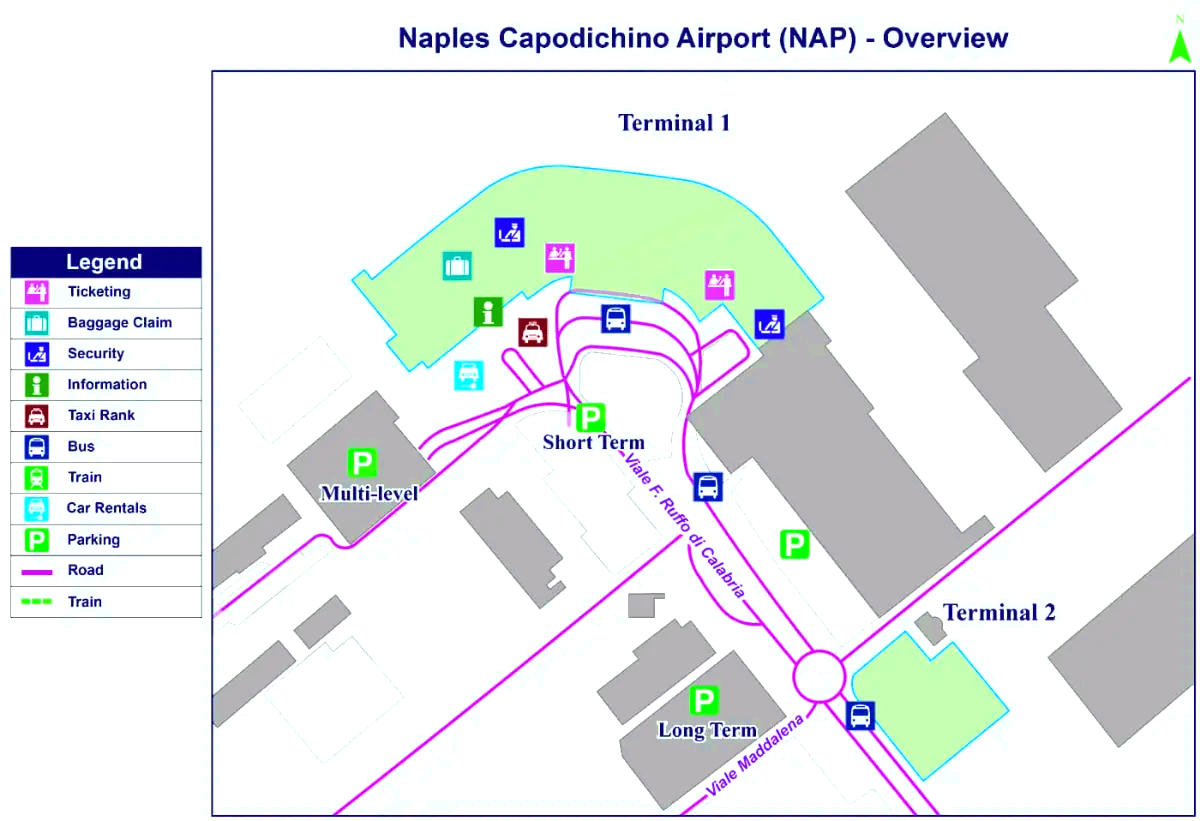 Aéroport international de Naples