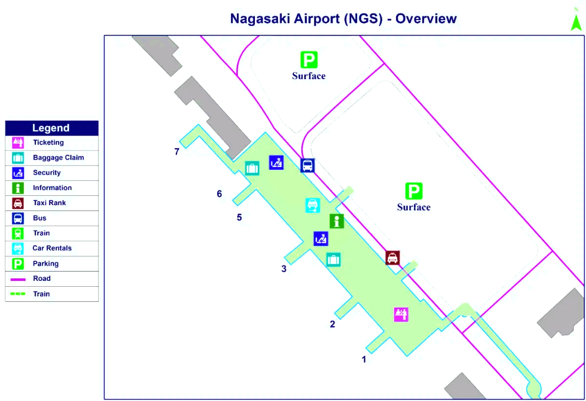 Aéroport de Nagasaki
