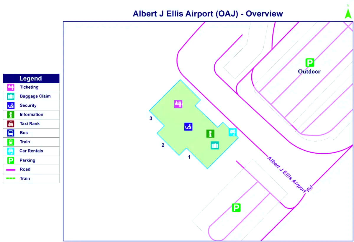 Aéroport Albert J.Ellis