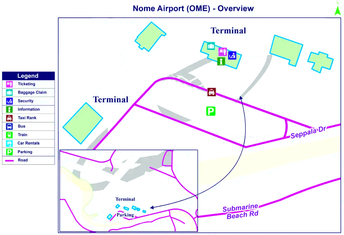 Aéroport de Nome