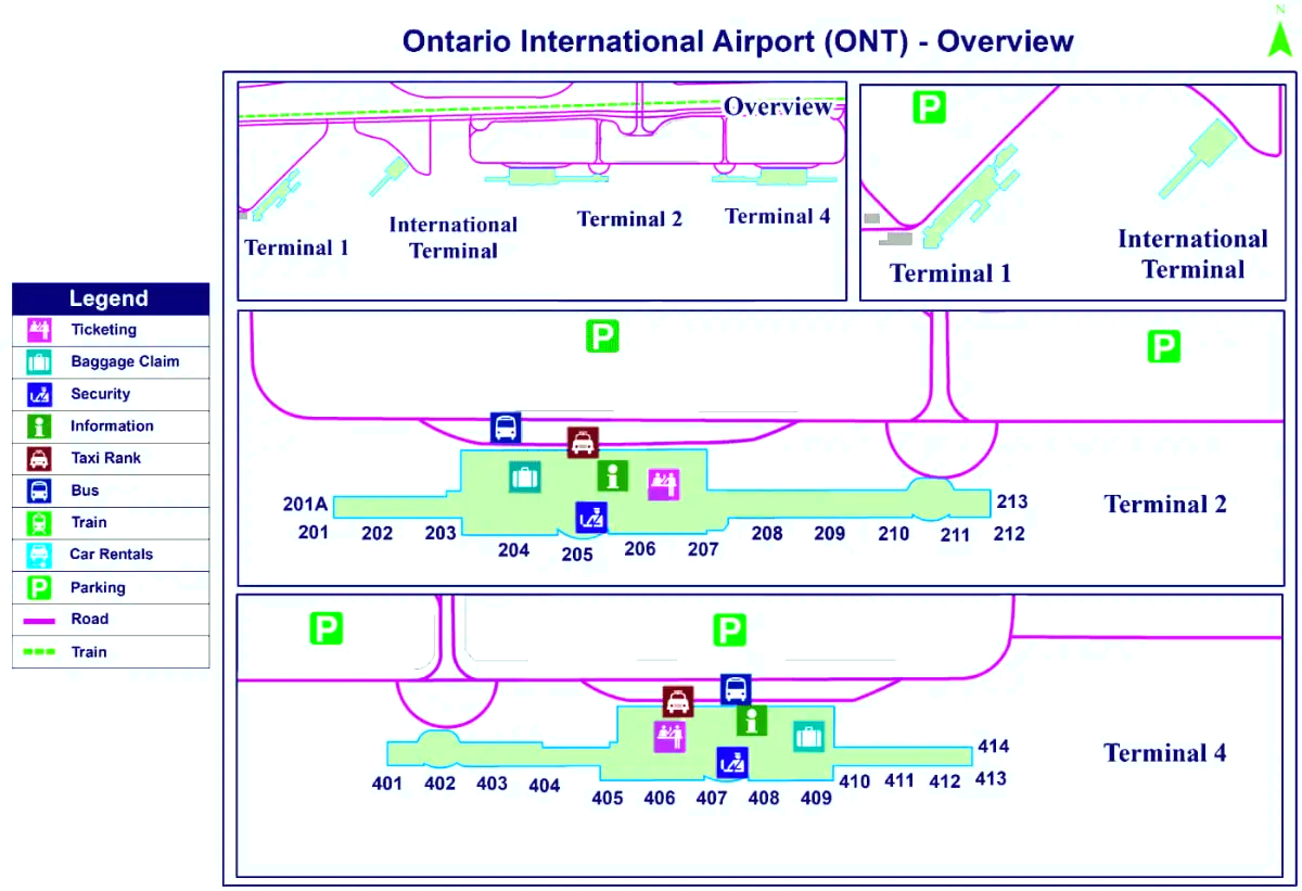 Aéroport international d'Ontario