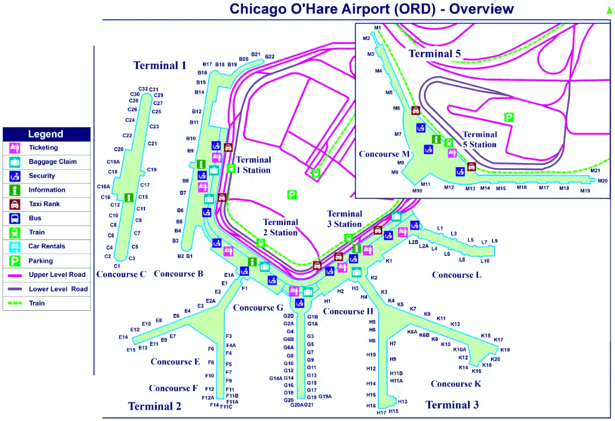 Aéroport international O'Hare