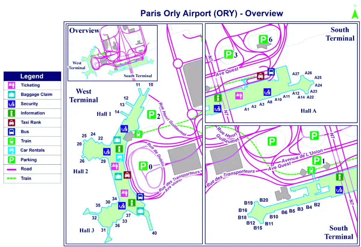 Aéroport de Paris Orly