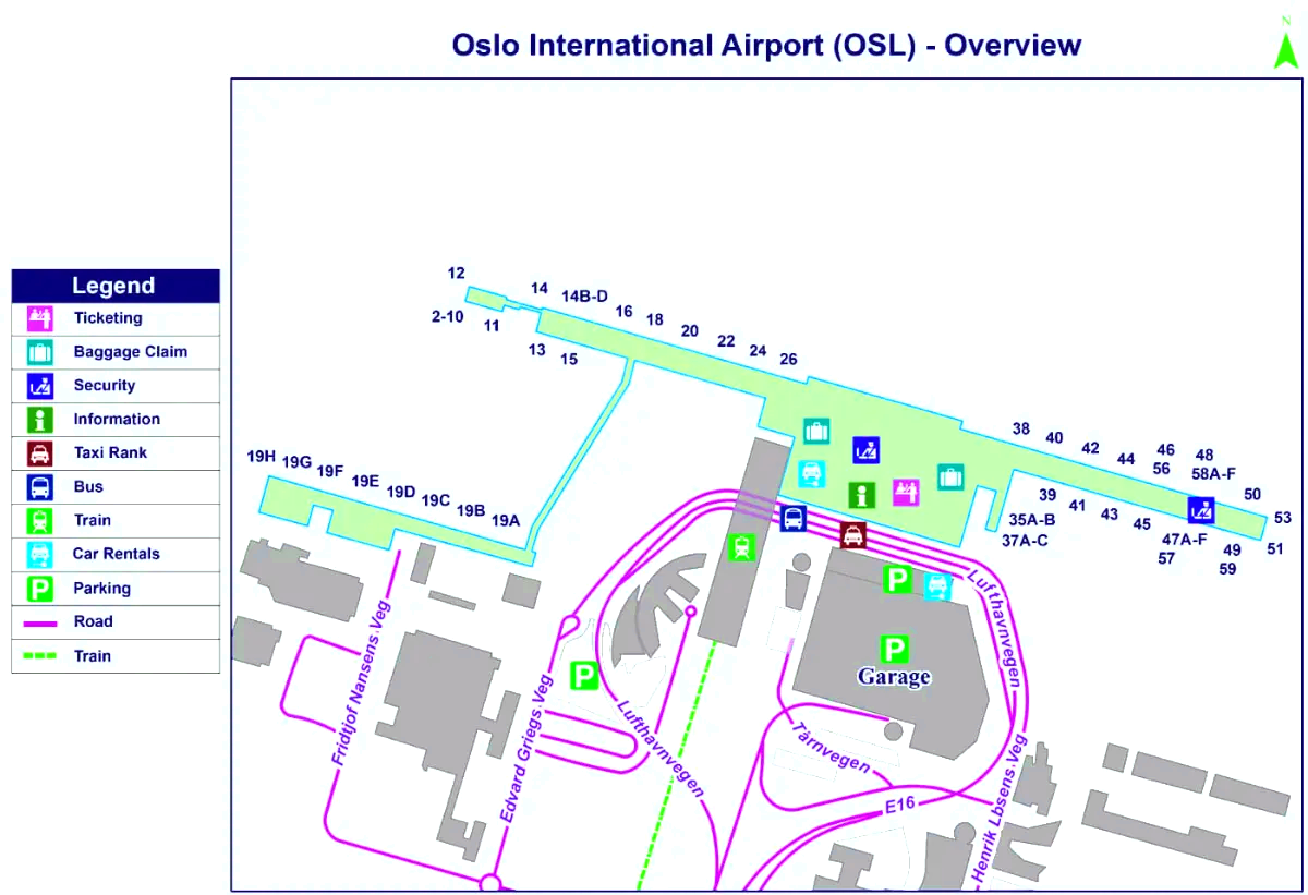 Aéroport d'Oslo-Gardermoen