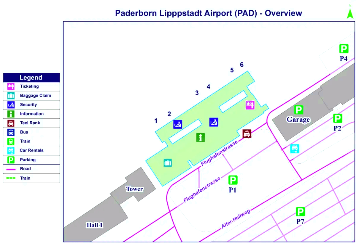 Aéroport Paderborn-Lippstadt