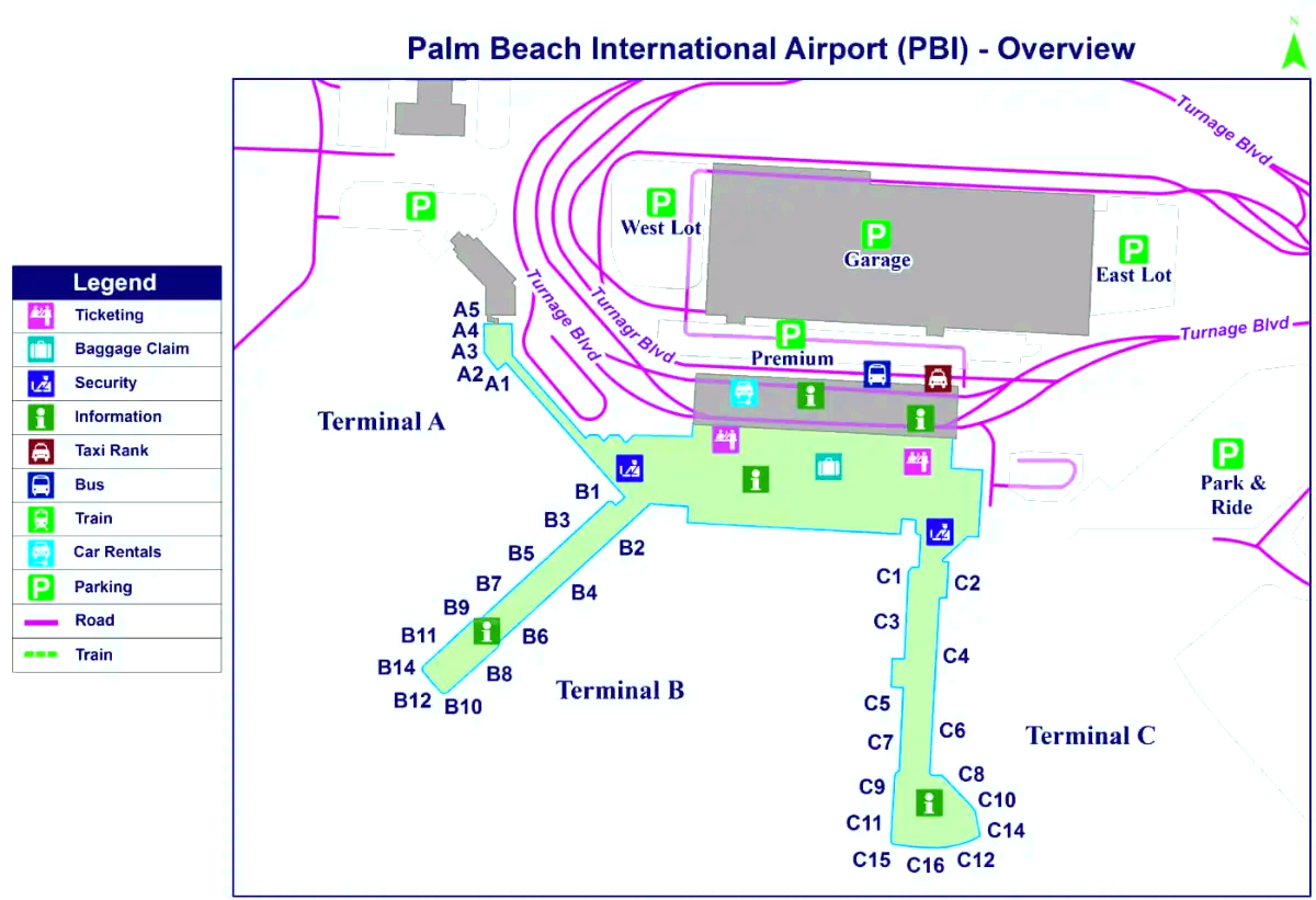 Aéroport international de Palm Beach