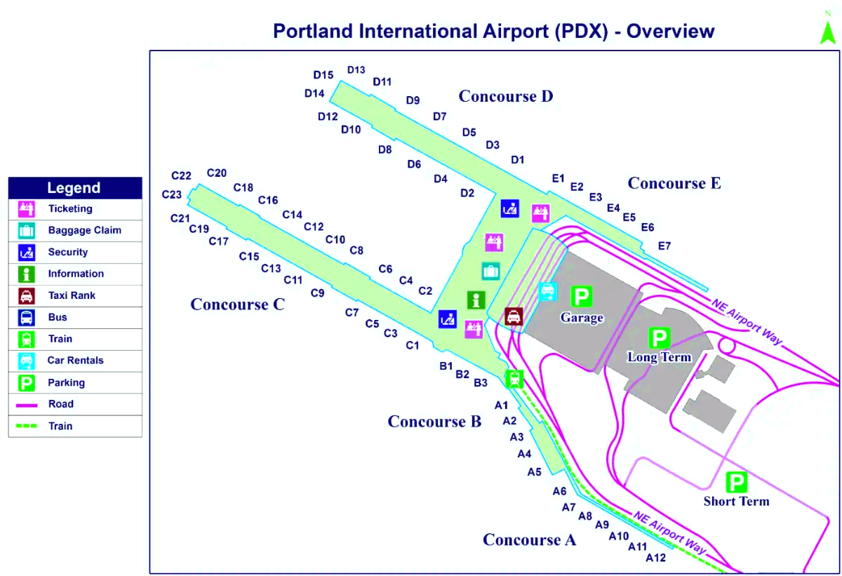 Aéroport international de Portland