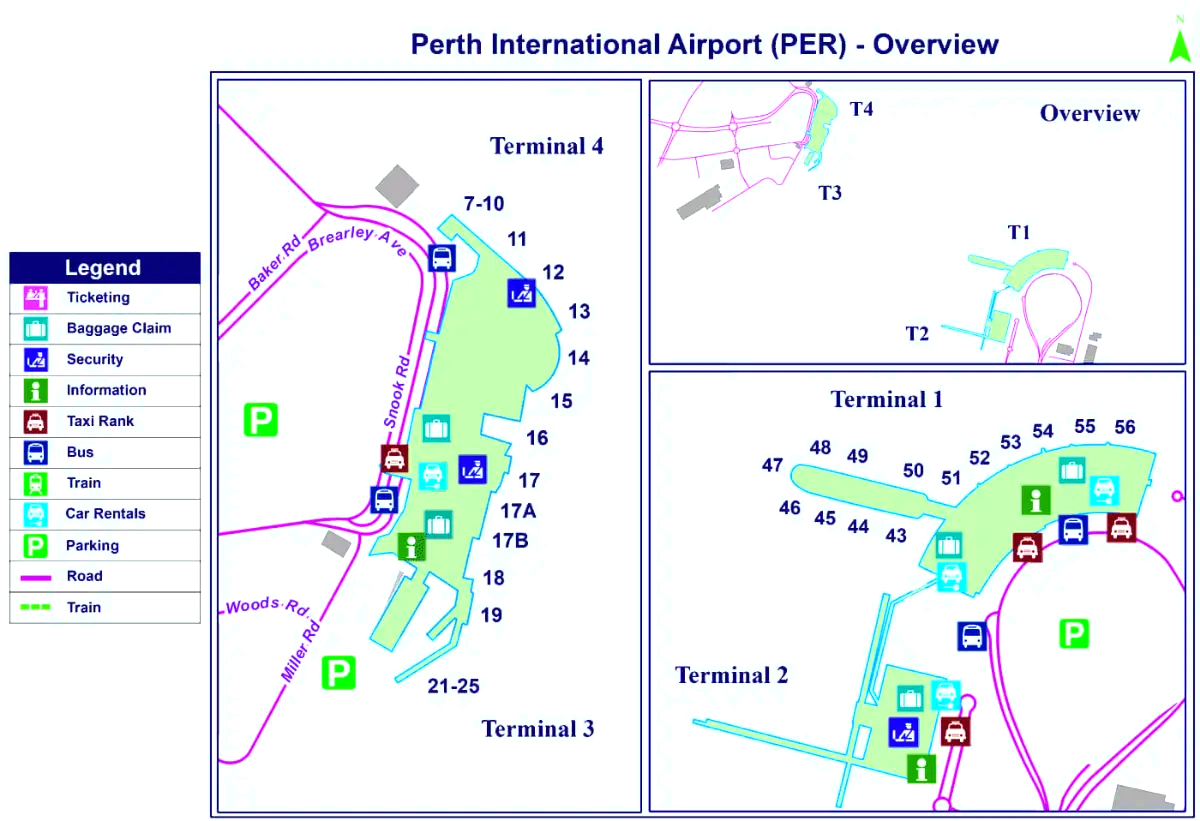 Aéroport de Perth