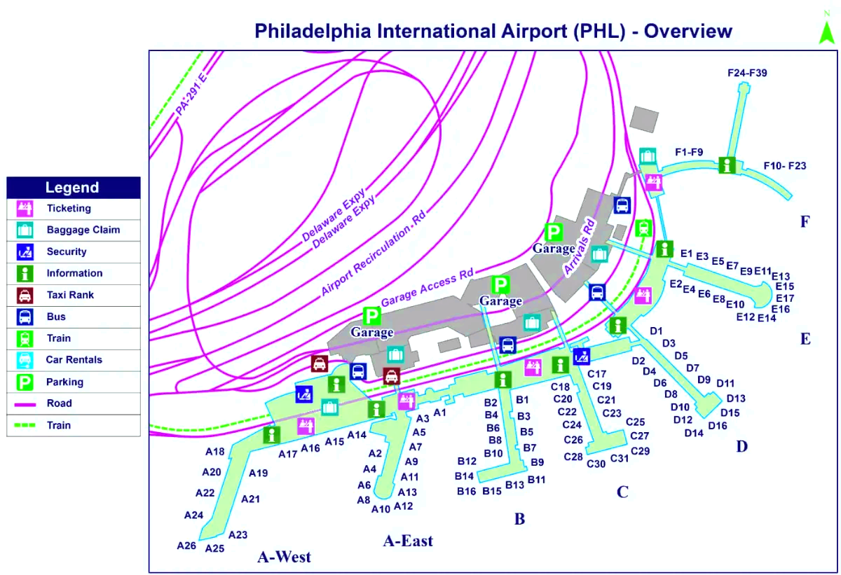 Aéroport international de Philadelphie