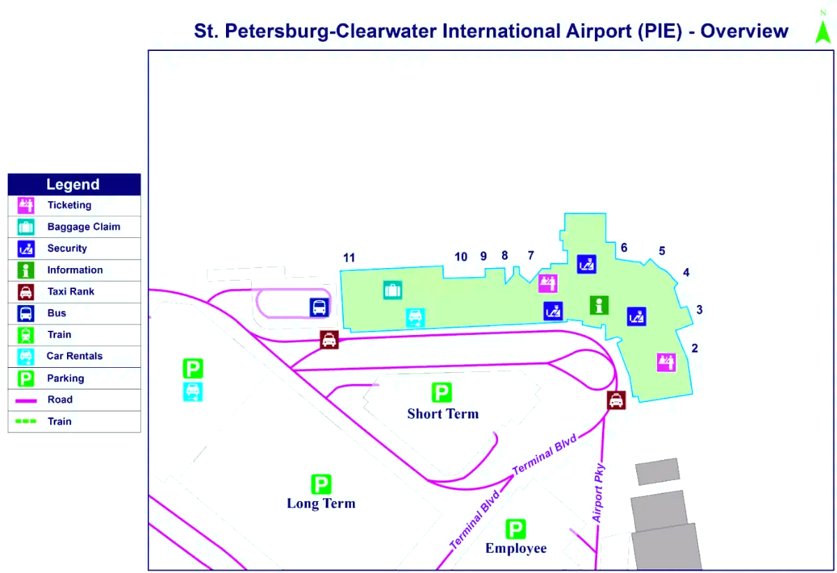 Aéroport international de Saint-Pete-Clearwater