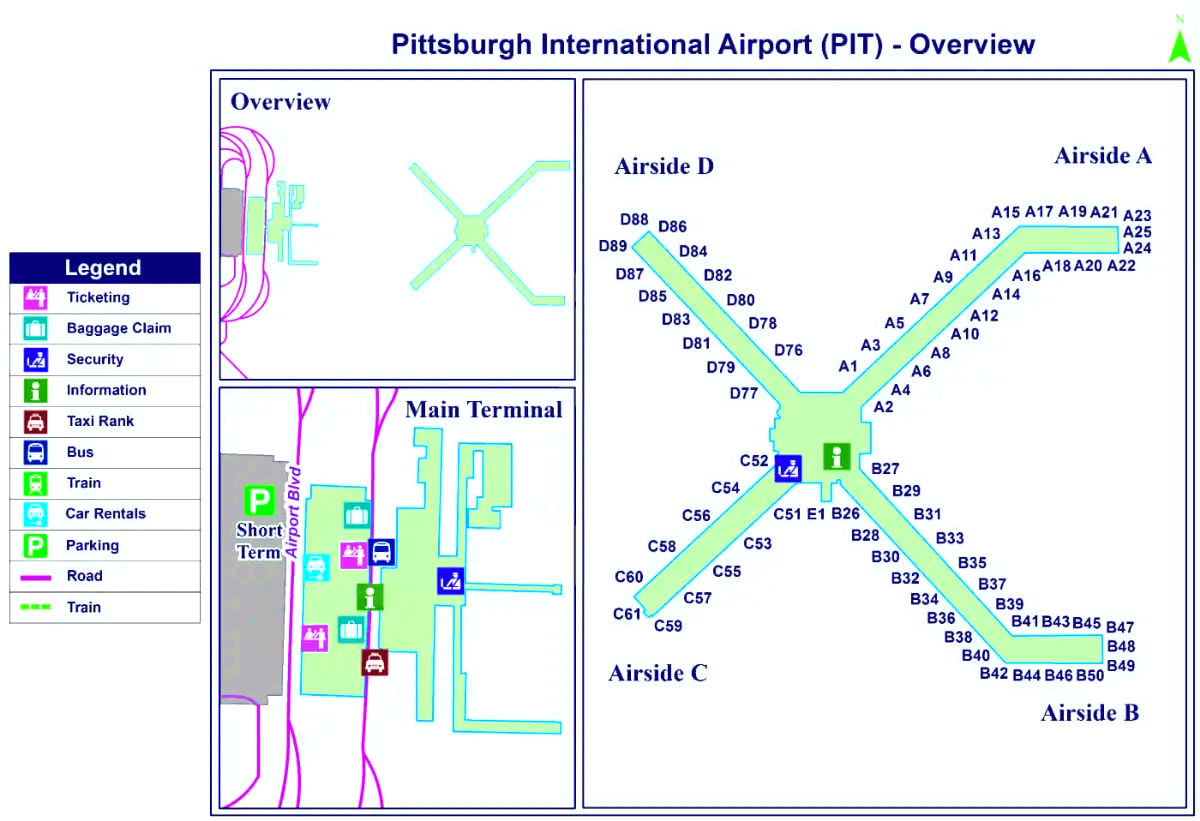 Aéroport international de Pittsburgh