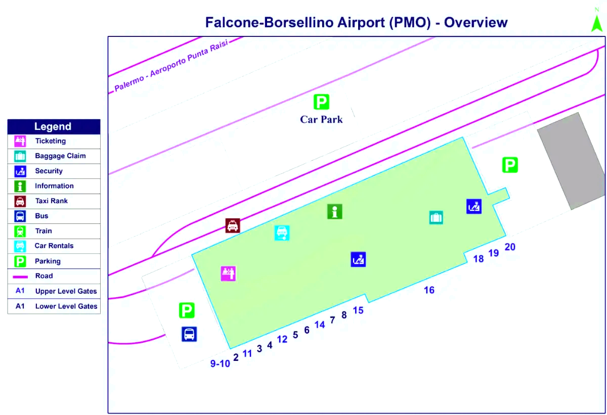 Aéroport Falcone-Borsellino