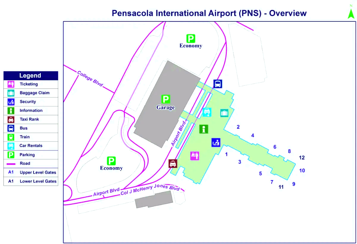 Aéroport international de Pensacola