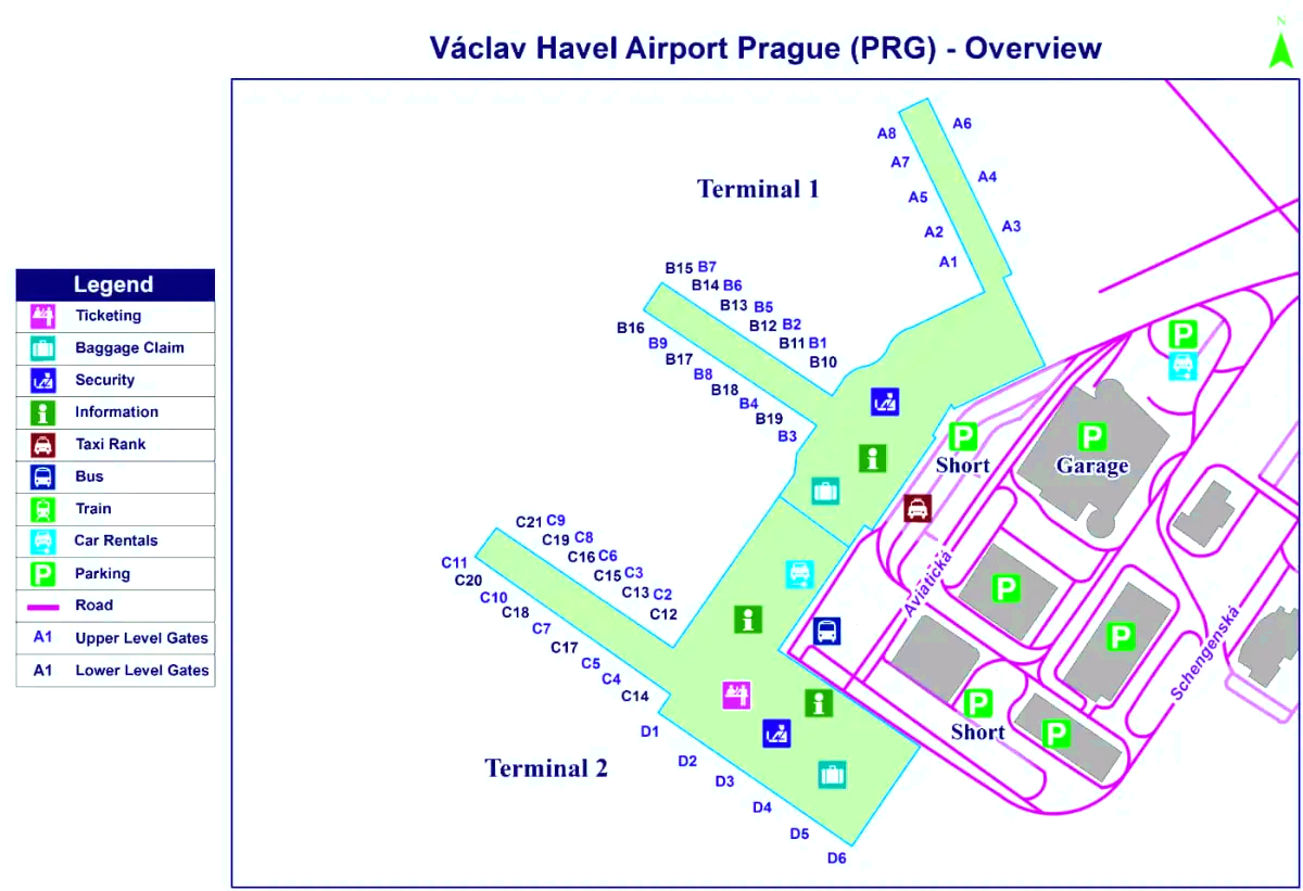 Aéroport de Prague-Václav Havel