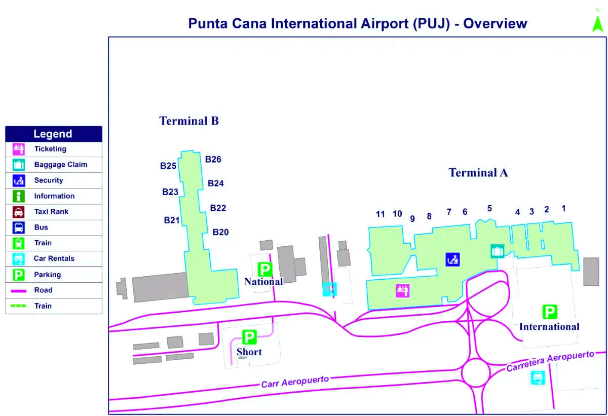 Aéroport international de Punta Cana