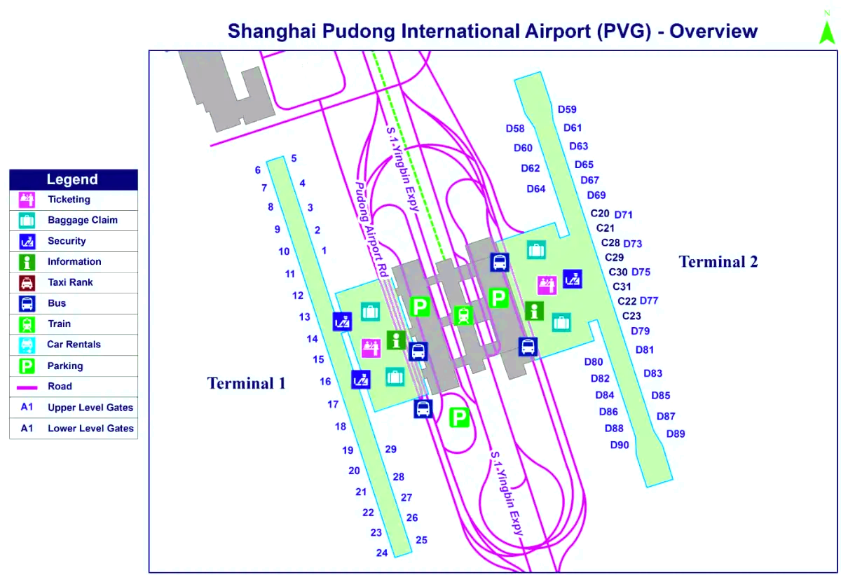 Aéroport international de Shanghai-Pudong