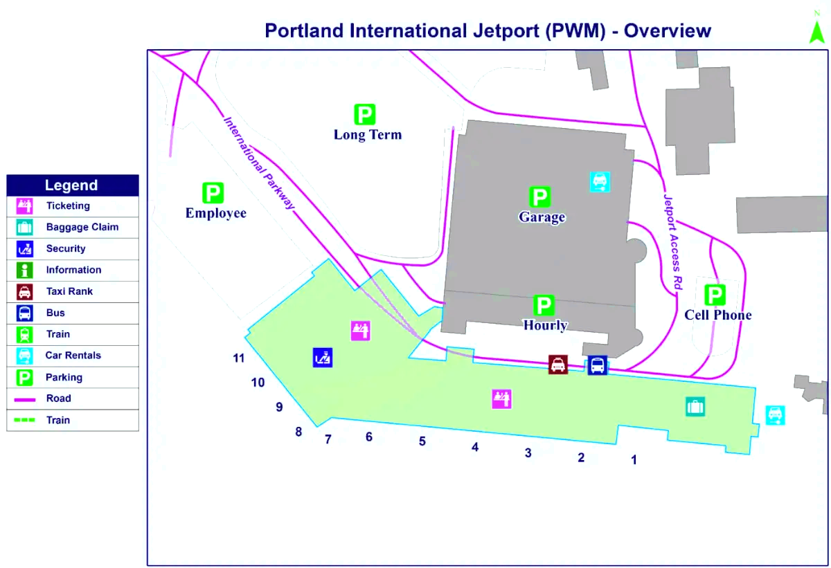 Aéroport international de Portland