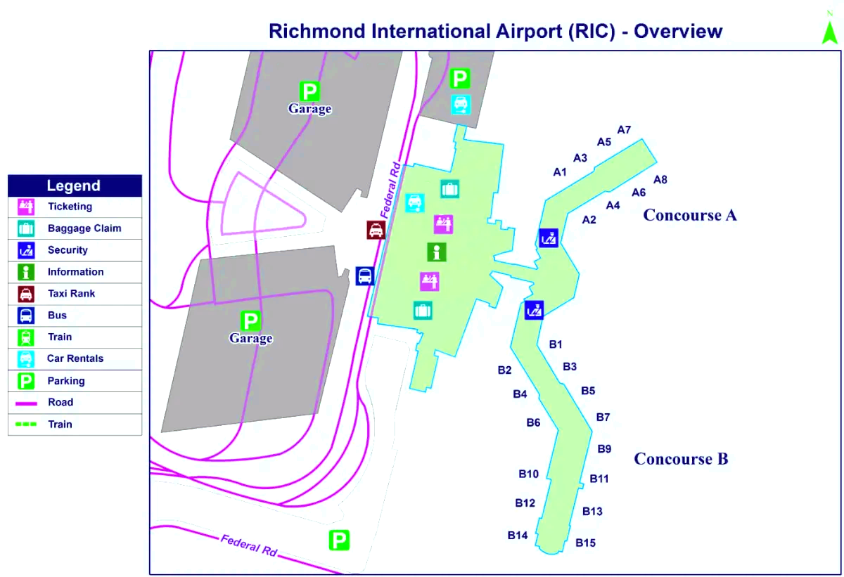 Aéroport international de Richmond