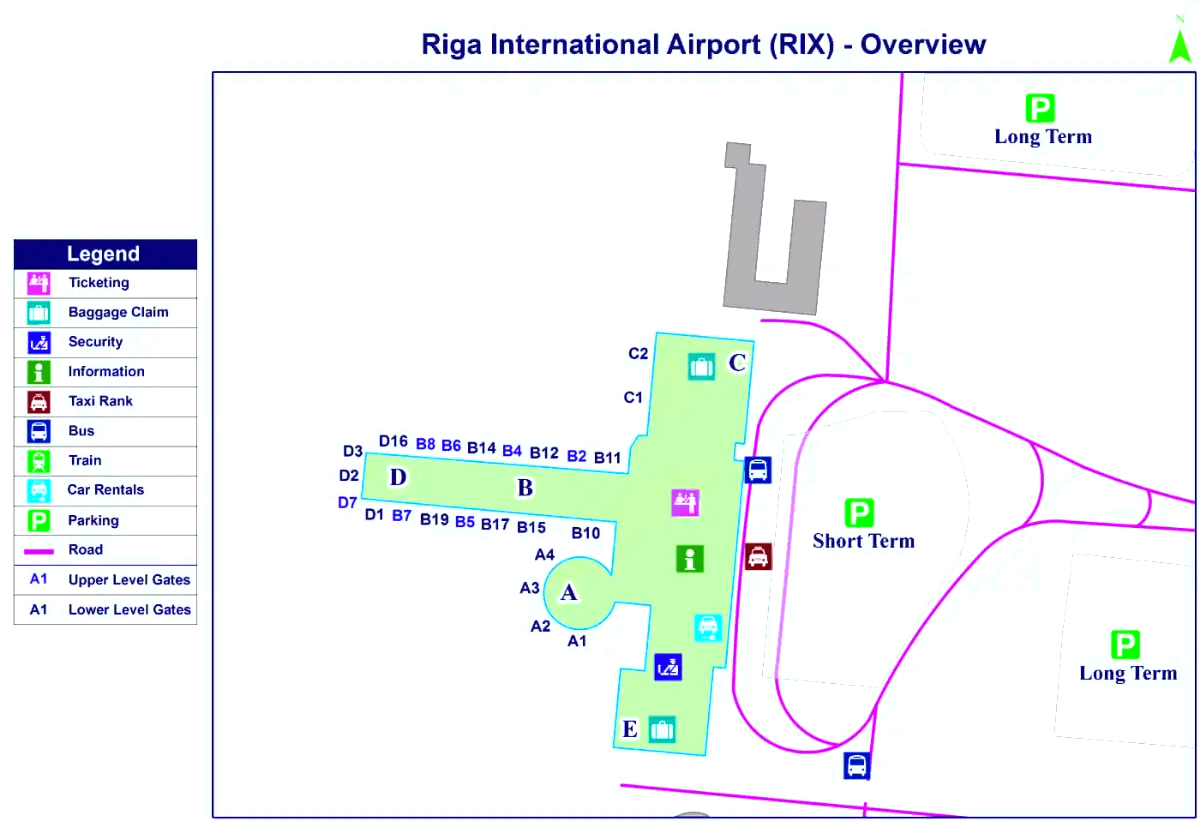 Aéroport international de Riga