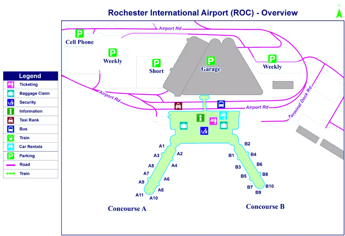 Aéroport international de Rochester