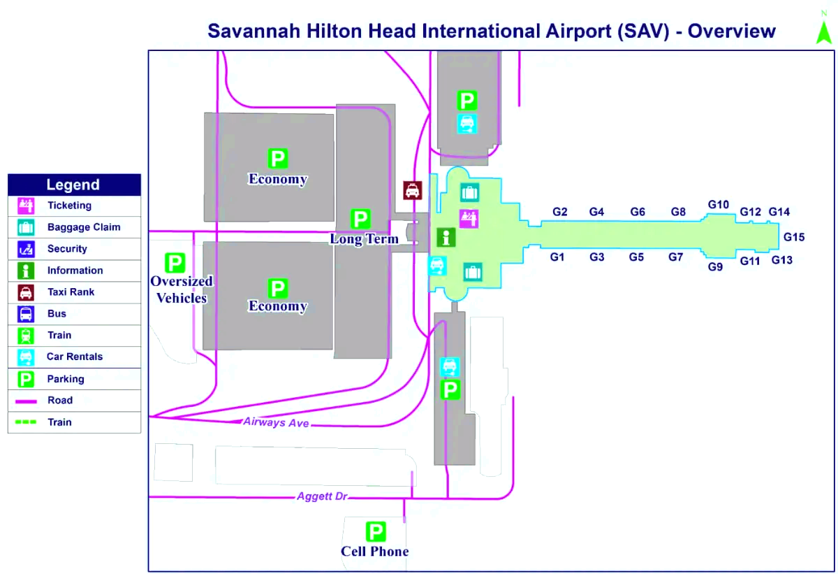 Aéroport international de Savannah/Hilton Head