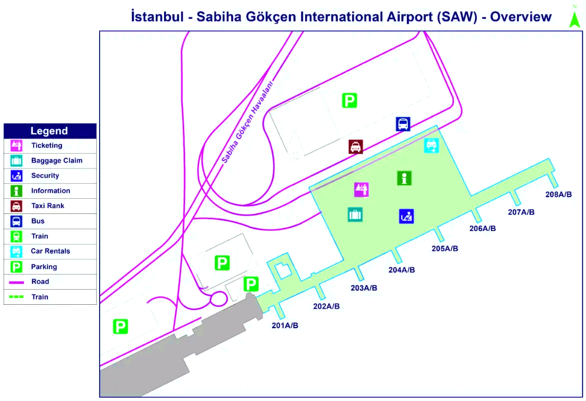 Aéroport international Sabiha Gökçen