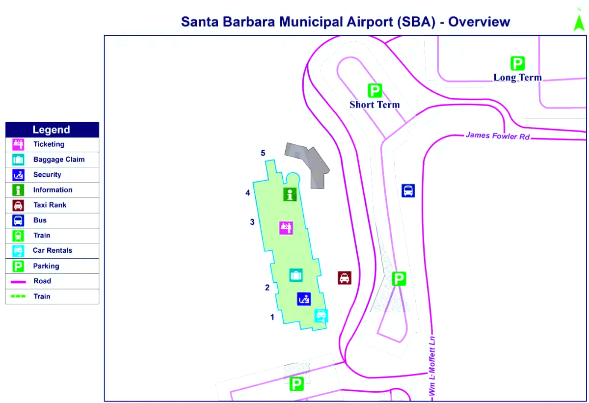 Aéroport municipal de Santa Barbara