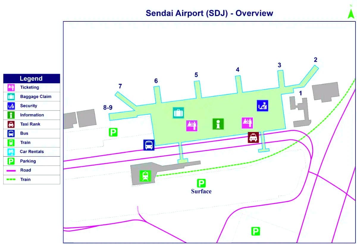 Aéroport de Sendai