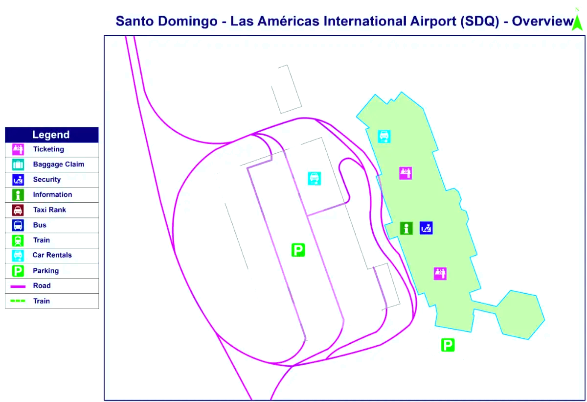 Aéroport international Las Américas