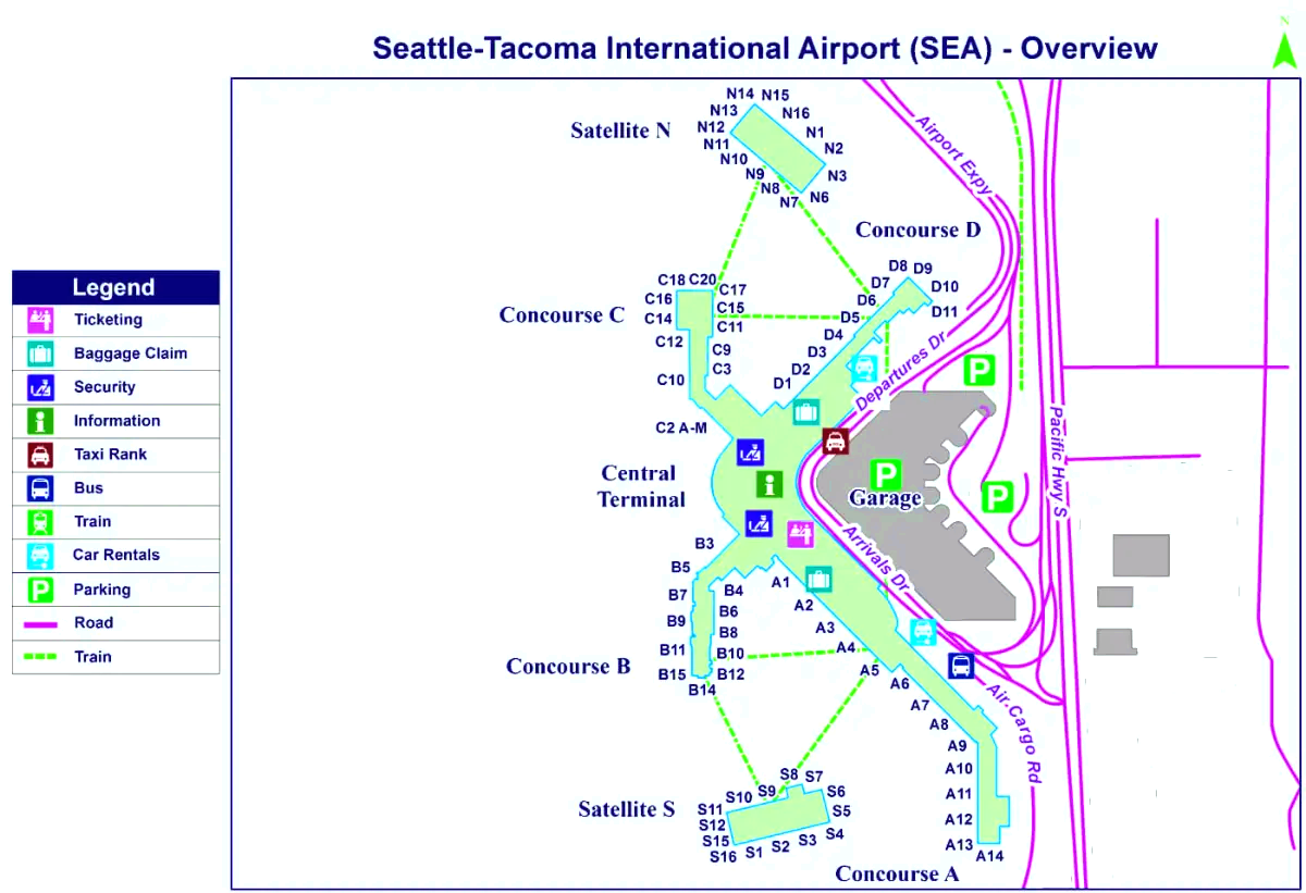 Aéroport international de Seattle-Tacoma