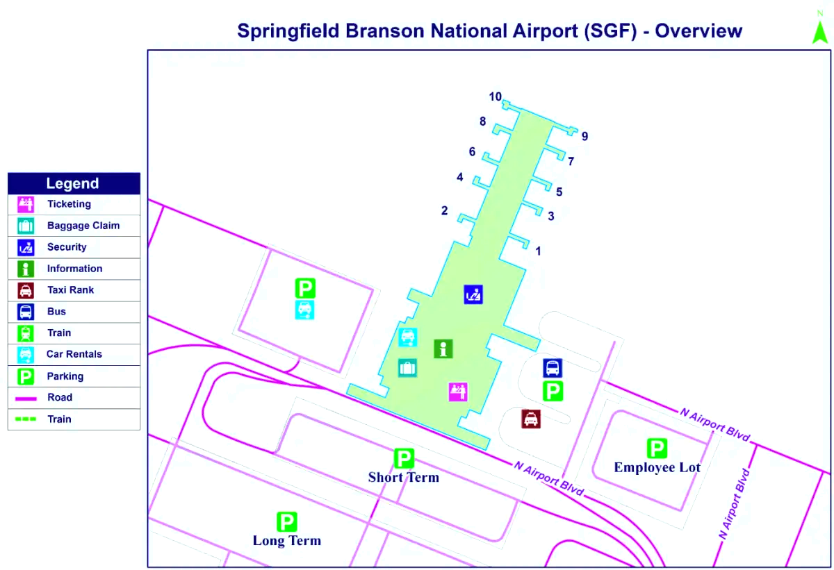 Aéroport national de Springfield-Branson