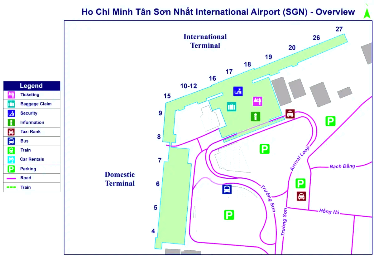 Aéroport international de Tan Sơn Nhất