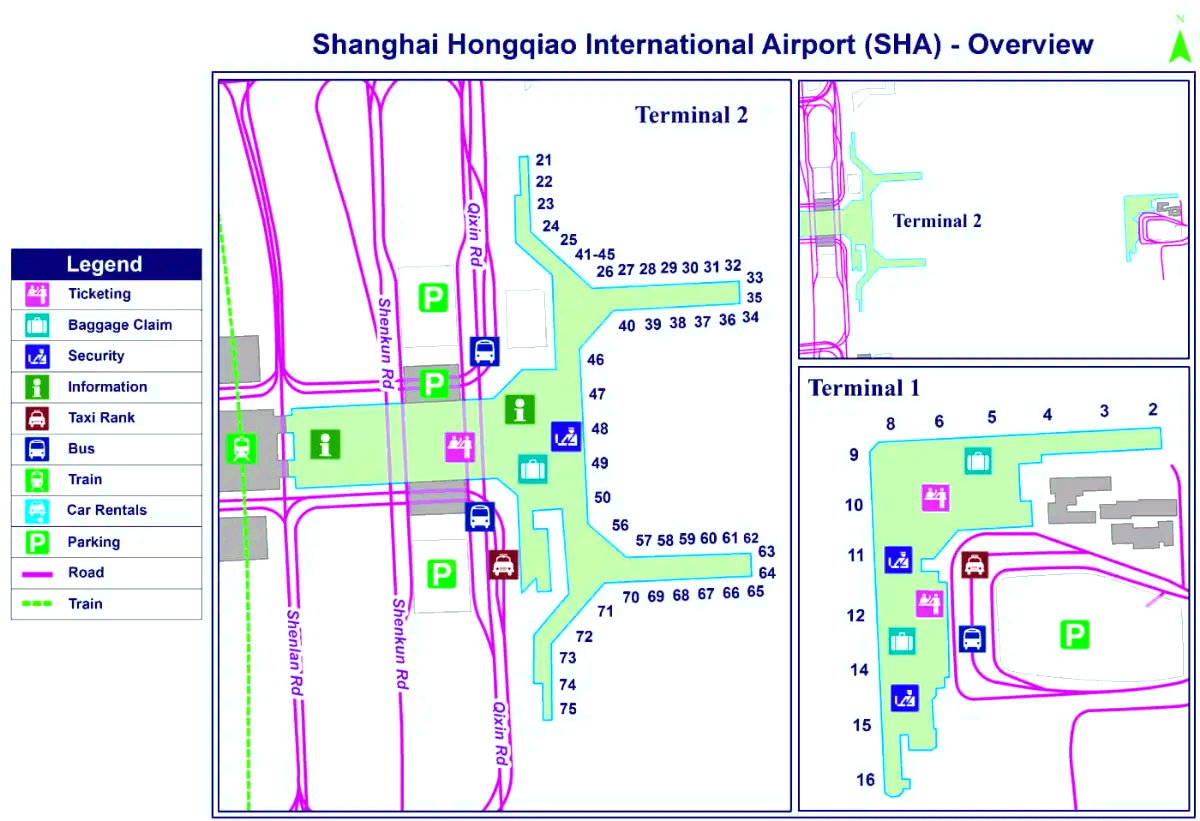 Aéroport international de Shanghai Hongqiao