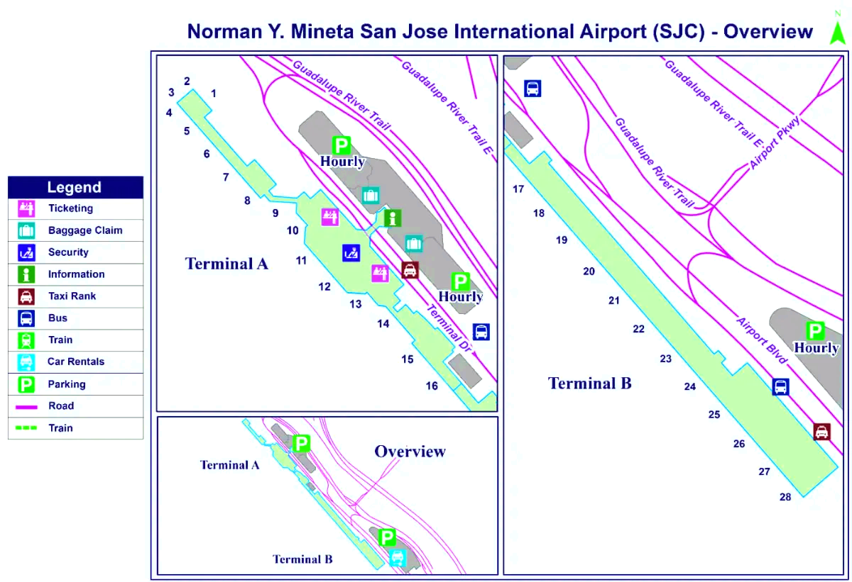 Aéroport international Norman Y. Mineta de San José