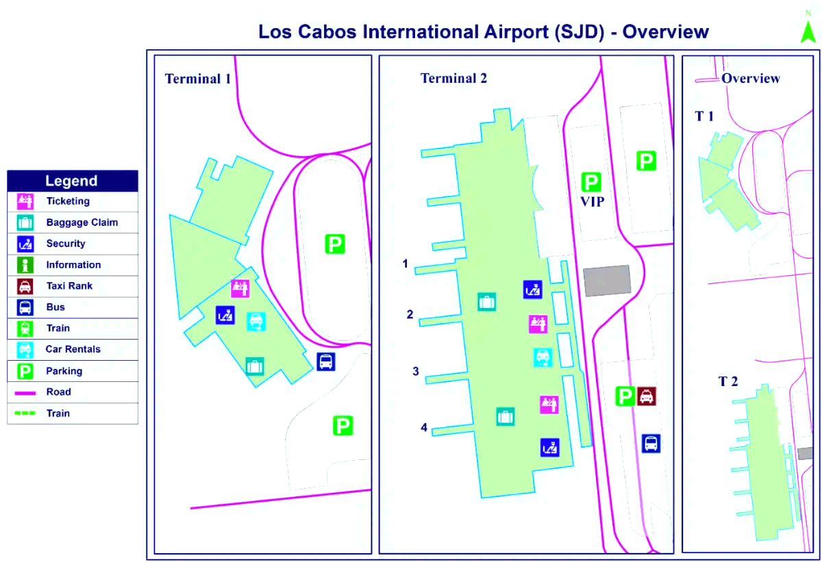 Aéroport international de Los Cabos