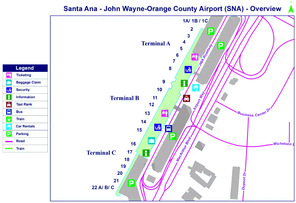 Aéroport international John-Wayne