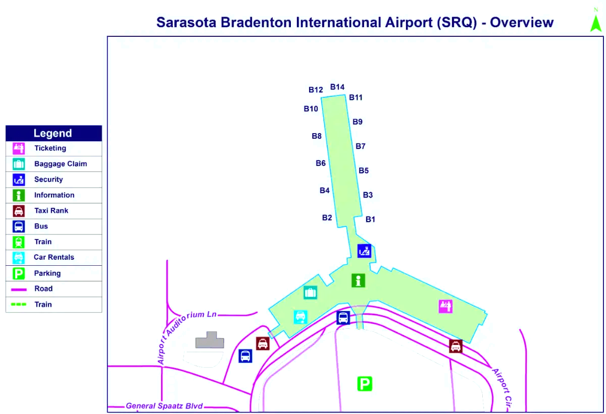 Aéroport international de Sarasota-Bradenton