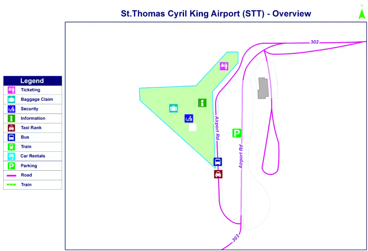 Aéroport Cyril E. King