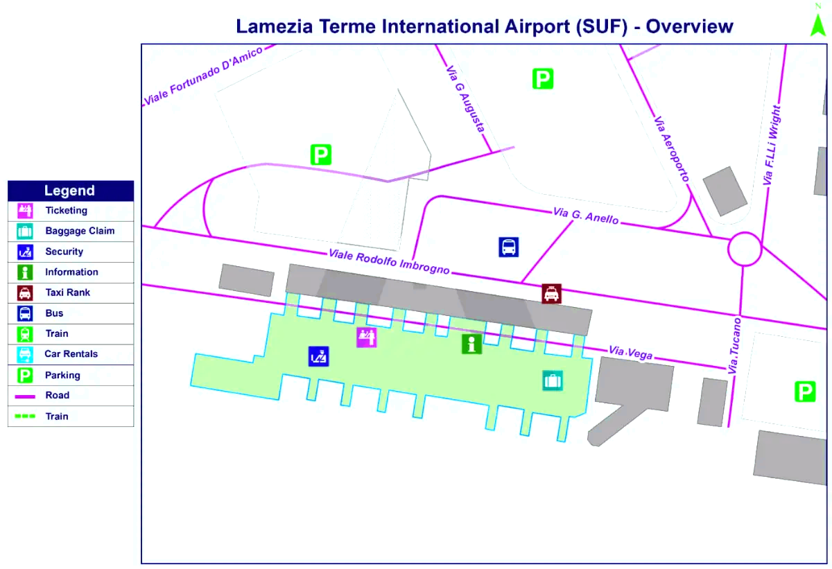 Aéroport international de Lamezia Terme