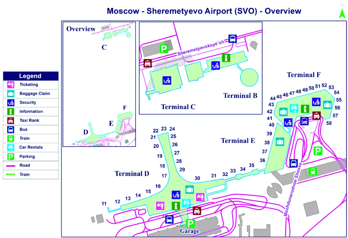 Aéroport international de Chérémétiévo