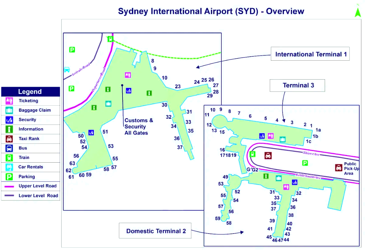 Aéroport de Sydney-Kingsford Smith