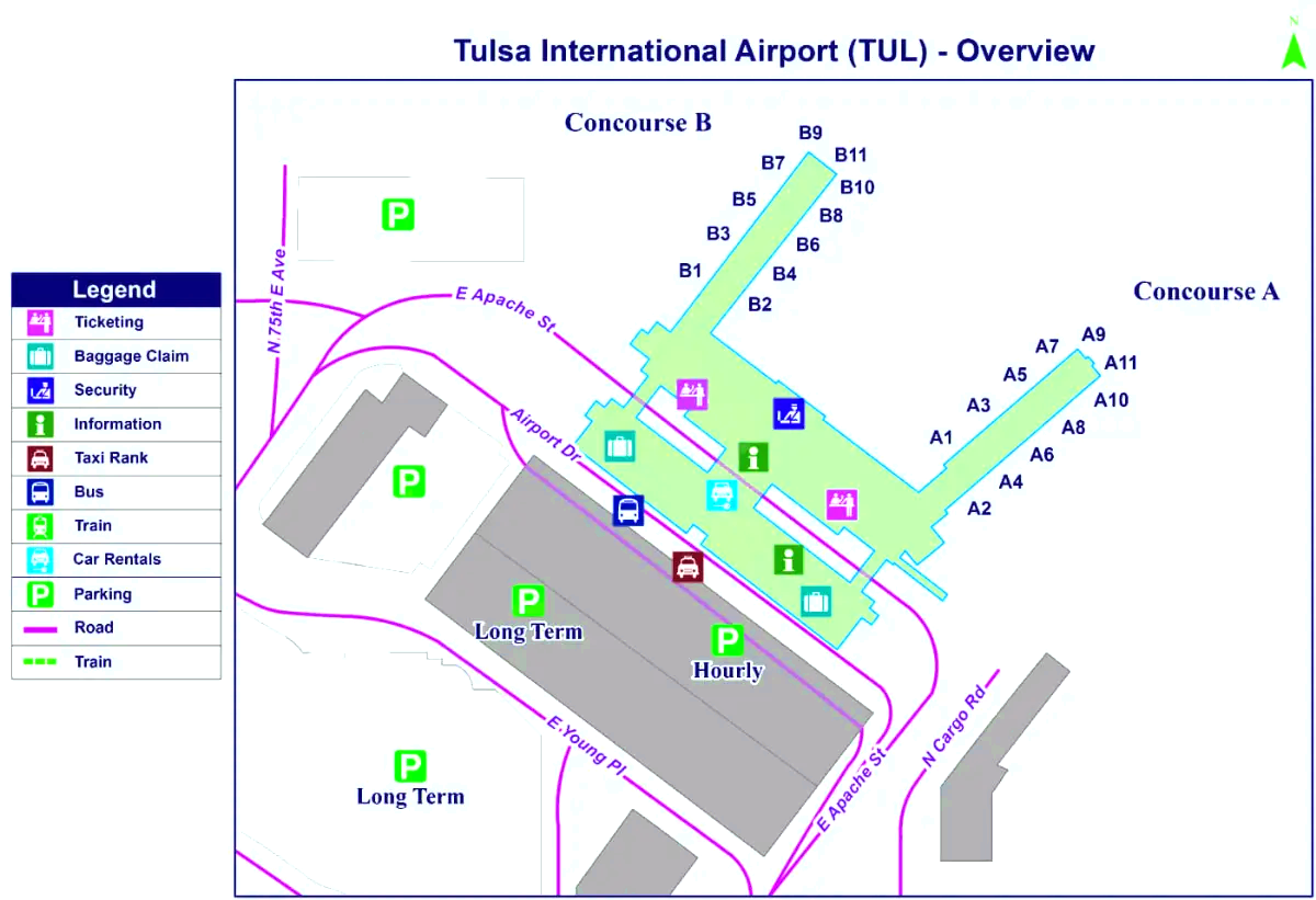 Aéroport international de Tulsa