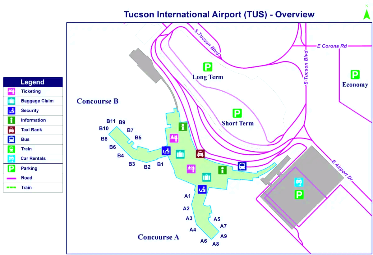 Aéroport international de Tucson