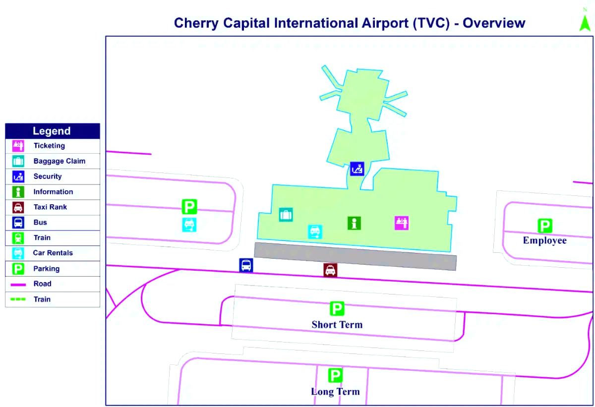 Aéroport de Cherry Capital