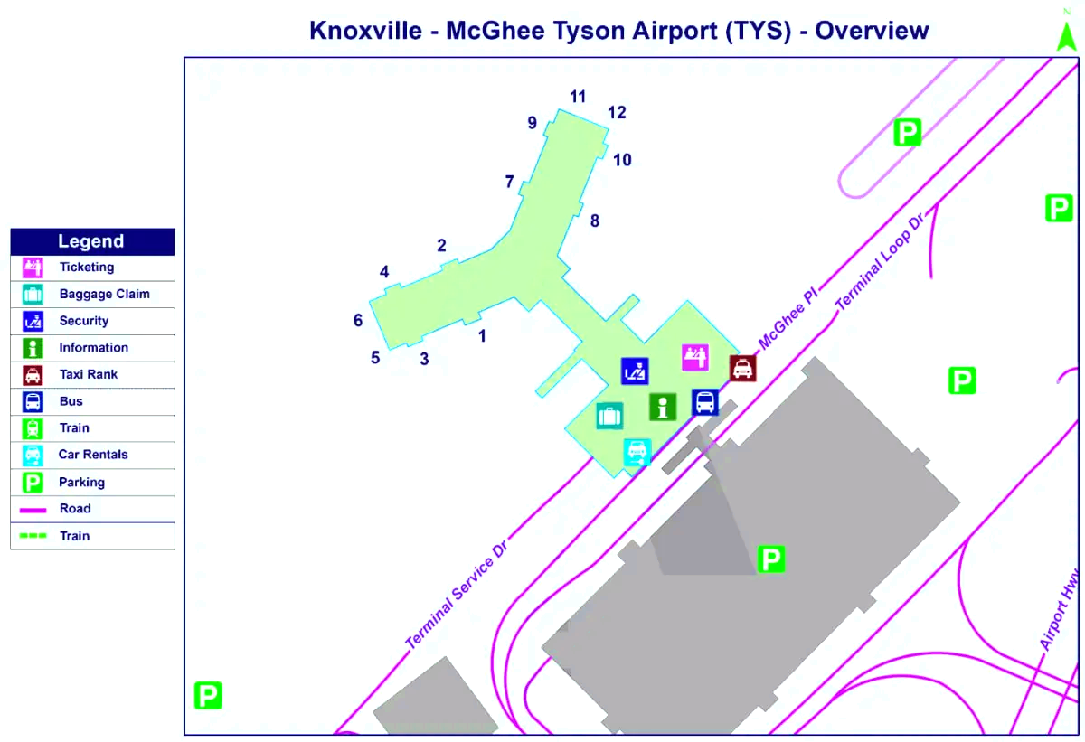 Aéroport McGhee Tyson