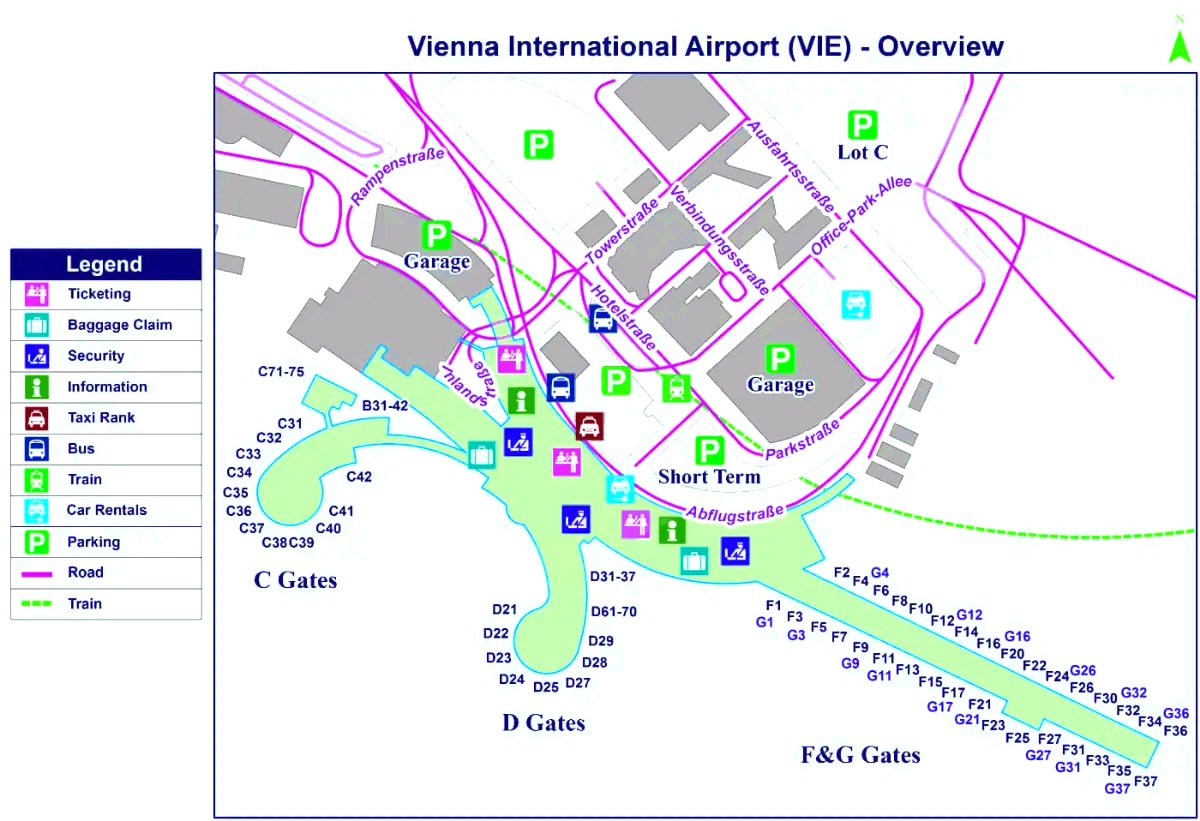 Aéroport international de Vienne