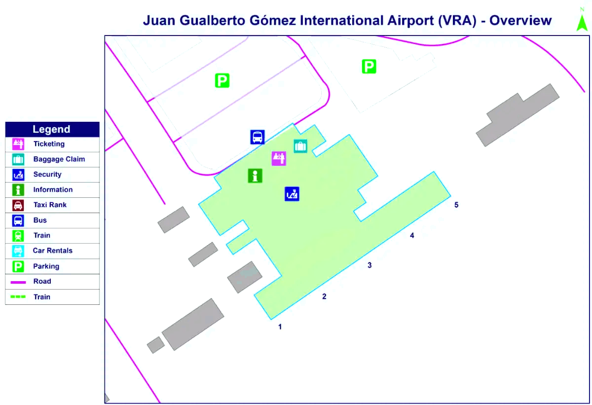 Aéroport Juan Gualberto Gómez